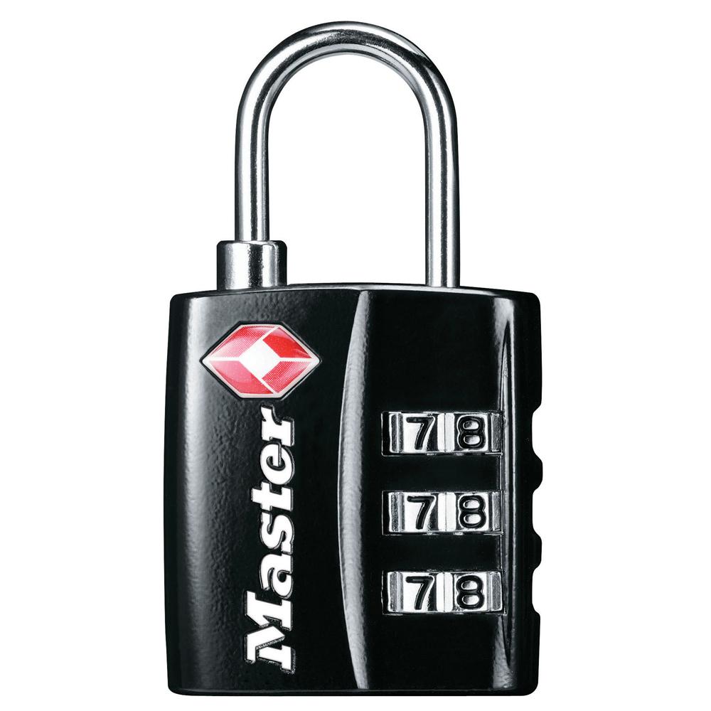 combination travel padlock