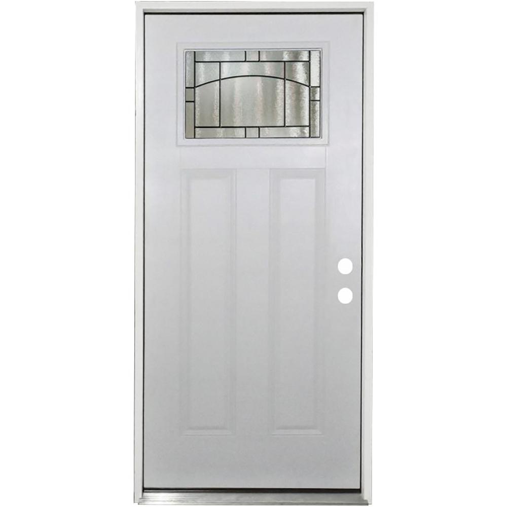 Photos 40 X 80 Exterior Door with Simple Decor