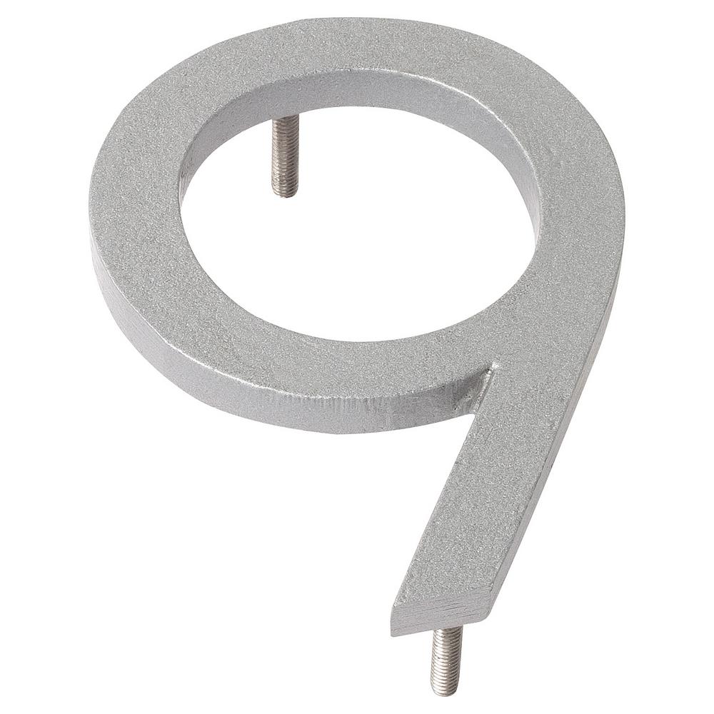 Montague Metal Products 4 In Silver Aluminum Floating Or Flat