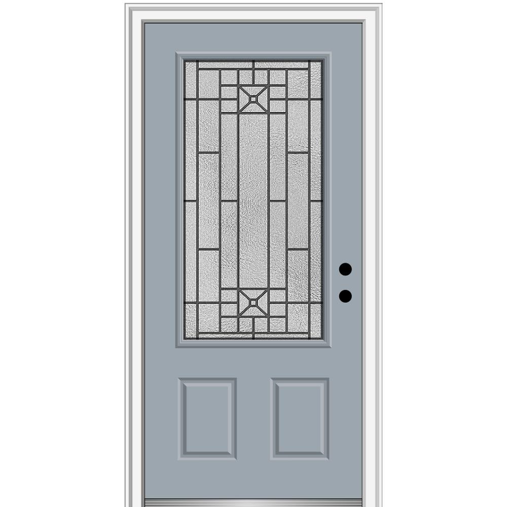 MMI Door 36 in. x 80 in. Courtyard LeftHand 3/4Lite MMI Door 36 in. x 80 in. Courtyard LeftHand 3/4Lite
