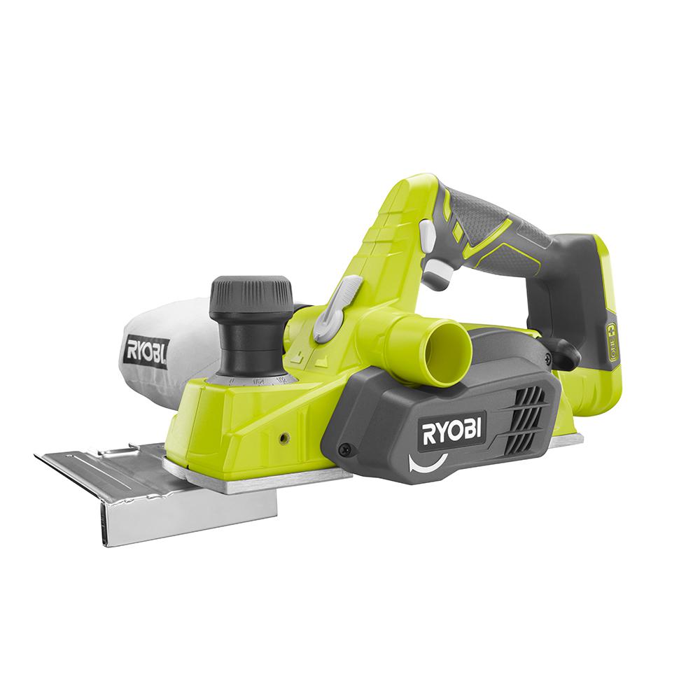 Photo 1 of Ryobi 18-Volt One+ Cordless 3-1/4 in. Planer (Tool Only) P611