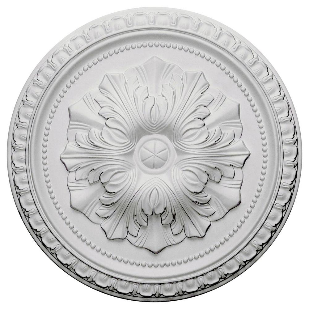 Ekena Millwork 18 In Od X 1 3 8 In P Fits Canopies Up To 2 5 8