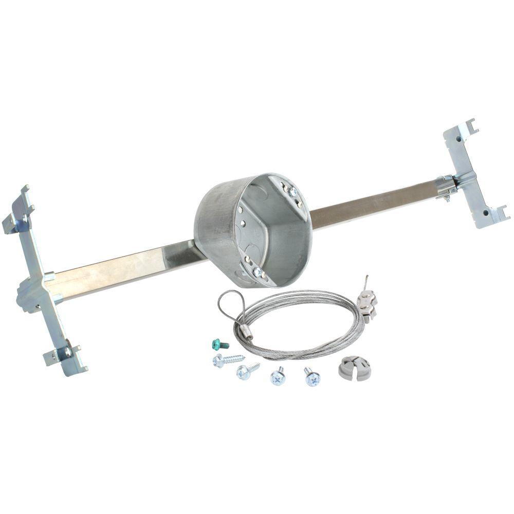 Commercial Electric 21.5 cu. in. Suspended Ceiling Brace ...