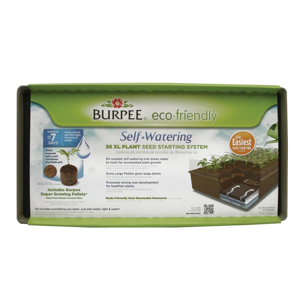 Burpee 36 XL Cell Eco Friendly Self Watering Greenhouse Kit87036 The