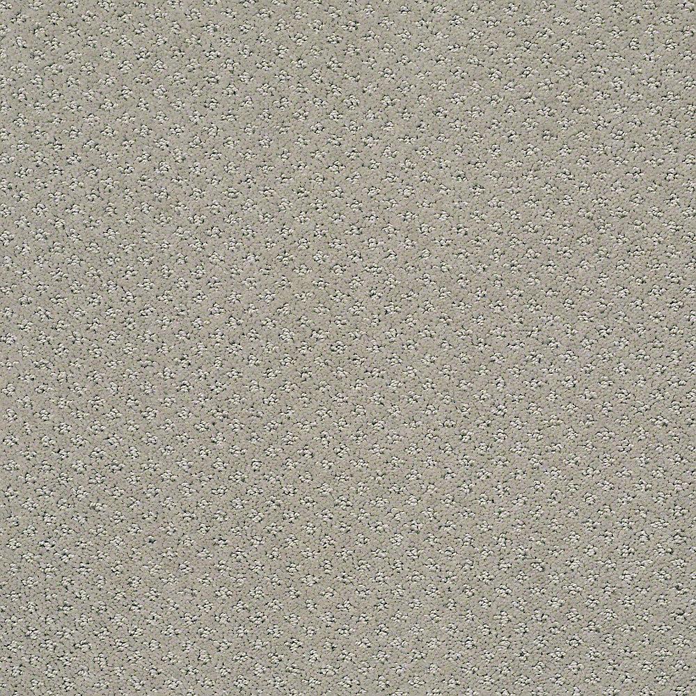 Carpet Sample Circuit Color Gravel 8 in. x 8 in.SH766660 The