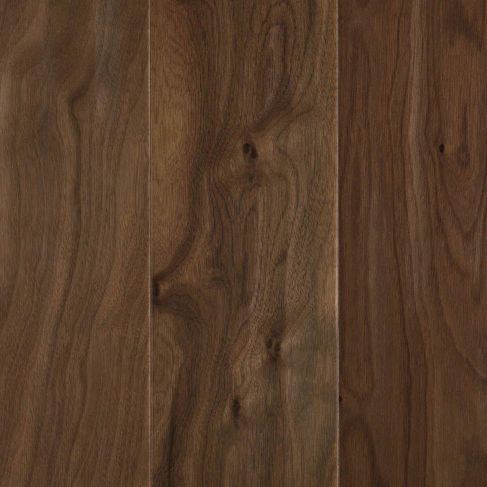 Mohawk Natural Walnut 3/8 in. Thick x 5 in. Wide x Random Length Soft