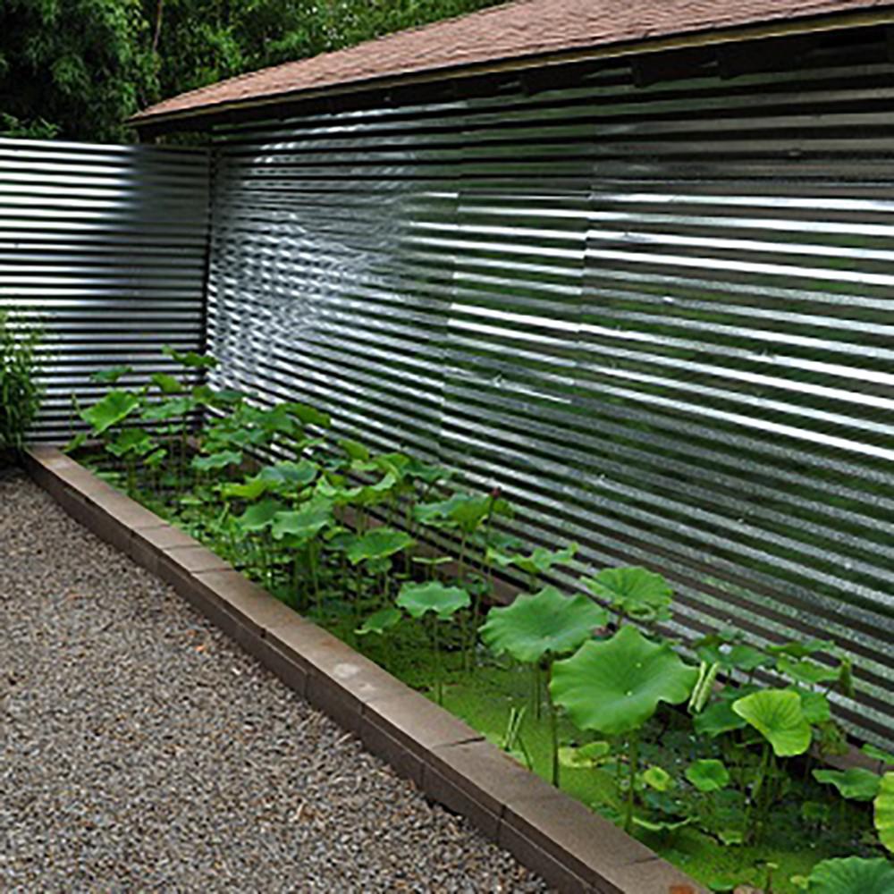 Fabral 12 Ft Galvanized Steel Roof Panel 4736008000 The Home Depot - Corrugated Metal Panel Home Depot Fabral 12 Ft Galvanized Steel Roof Panel 4736008000 The Home Depot - Corrugated Metal Panel Home Depot