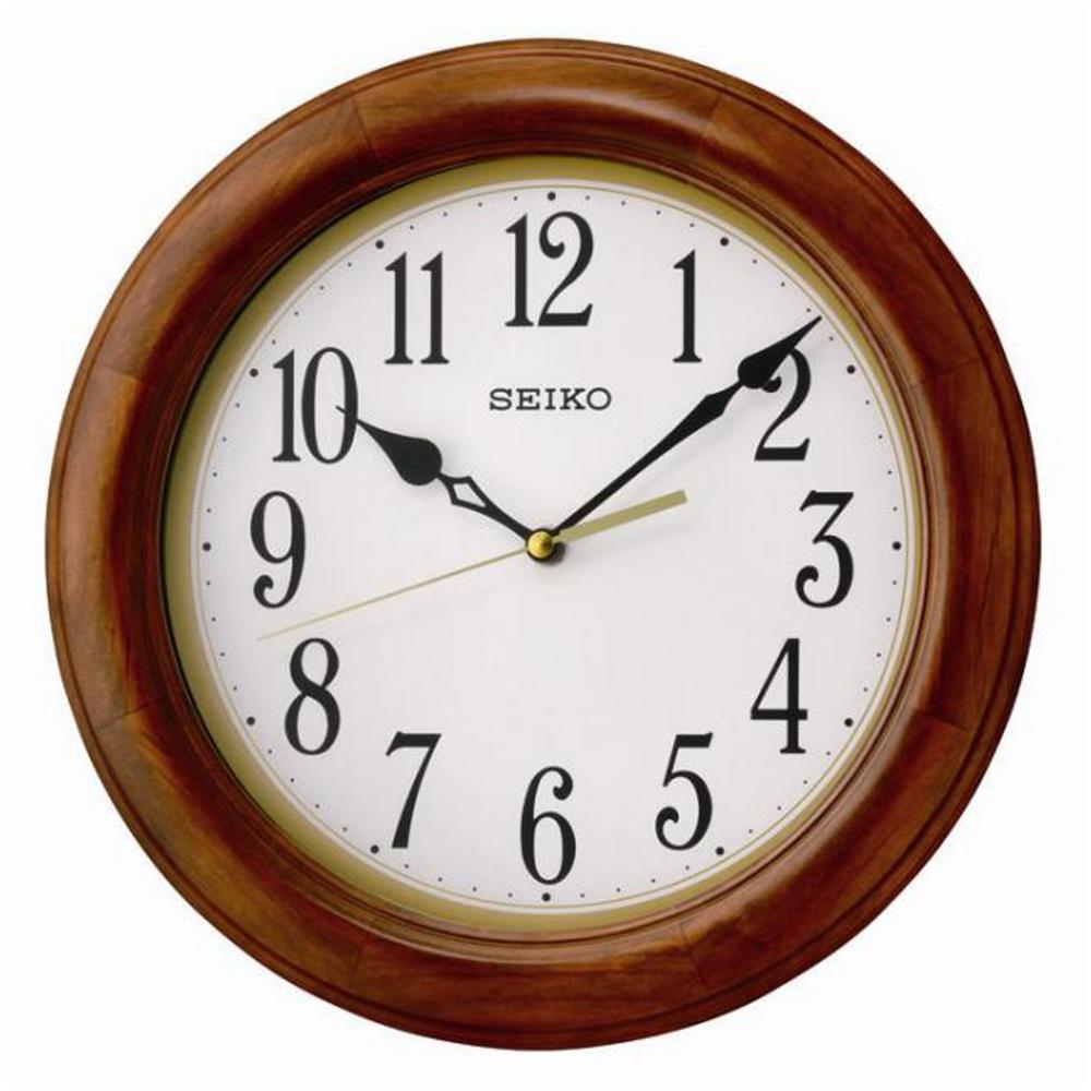 Seiko Wall Clocks Clocks The Home Depot