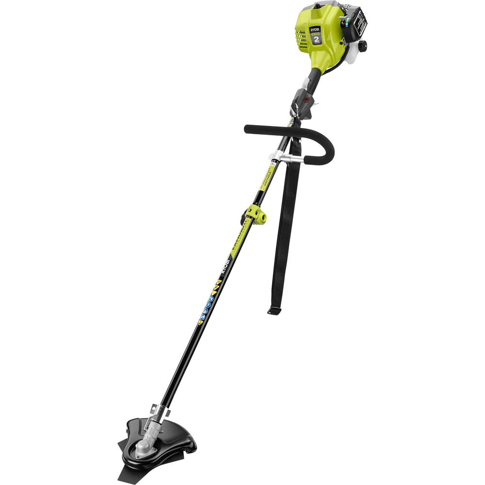 Gas Ryobi Trimmers Outdoor Power Equipment The Home Depot