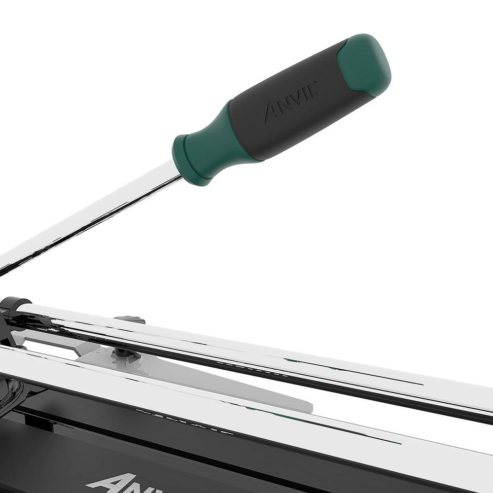 Anvil 14 In Ceramic And Porcelain Tile Cutter 10214anv The Home Depot Sku 1003131449 Anvil 14 In Ceramic And Porcelain Tile Cutter