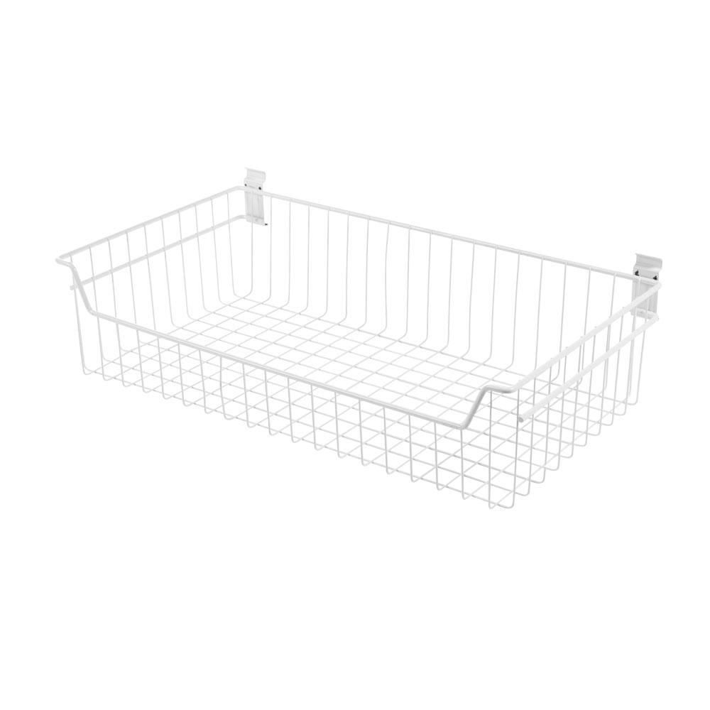 White Wire Closet Drawers Closet Drawers The Home Depot