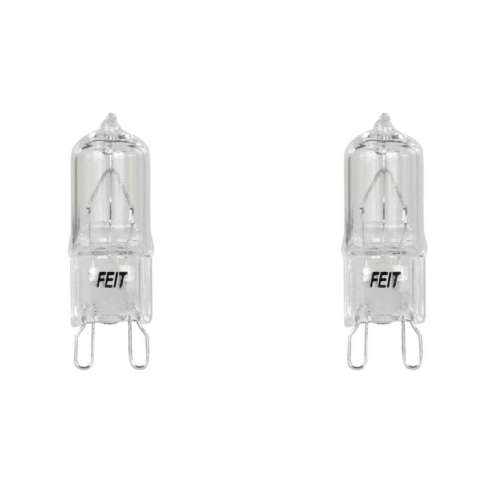 Feit Electric 25Watt Bright White (3000K) T4 G9 BiPin Base Dimmable