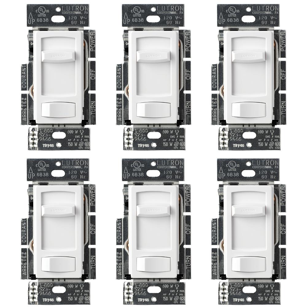 Lutron Skylark Contour C L Dimmer Switch For Dimmable Led