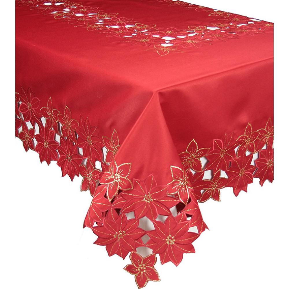 holiday tablecloth