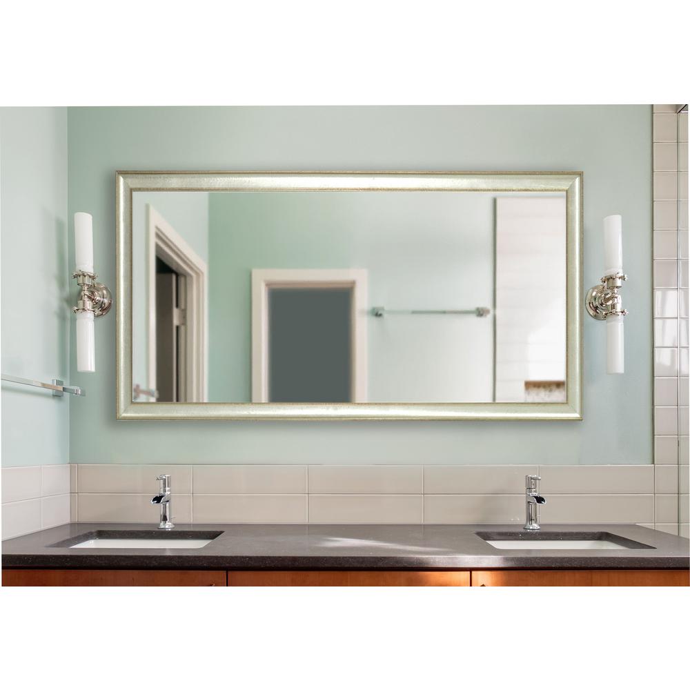 large beveled mirror