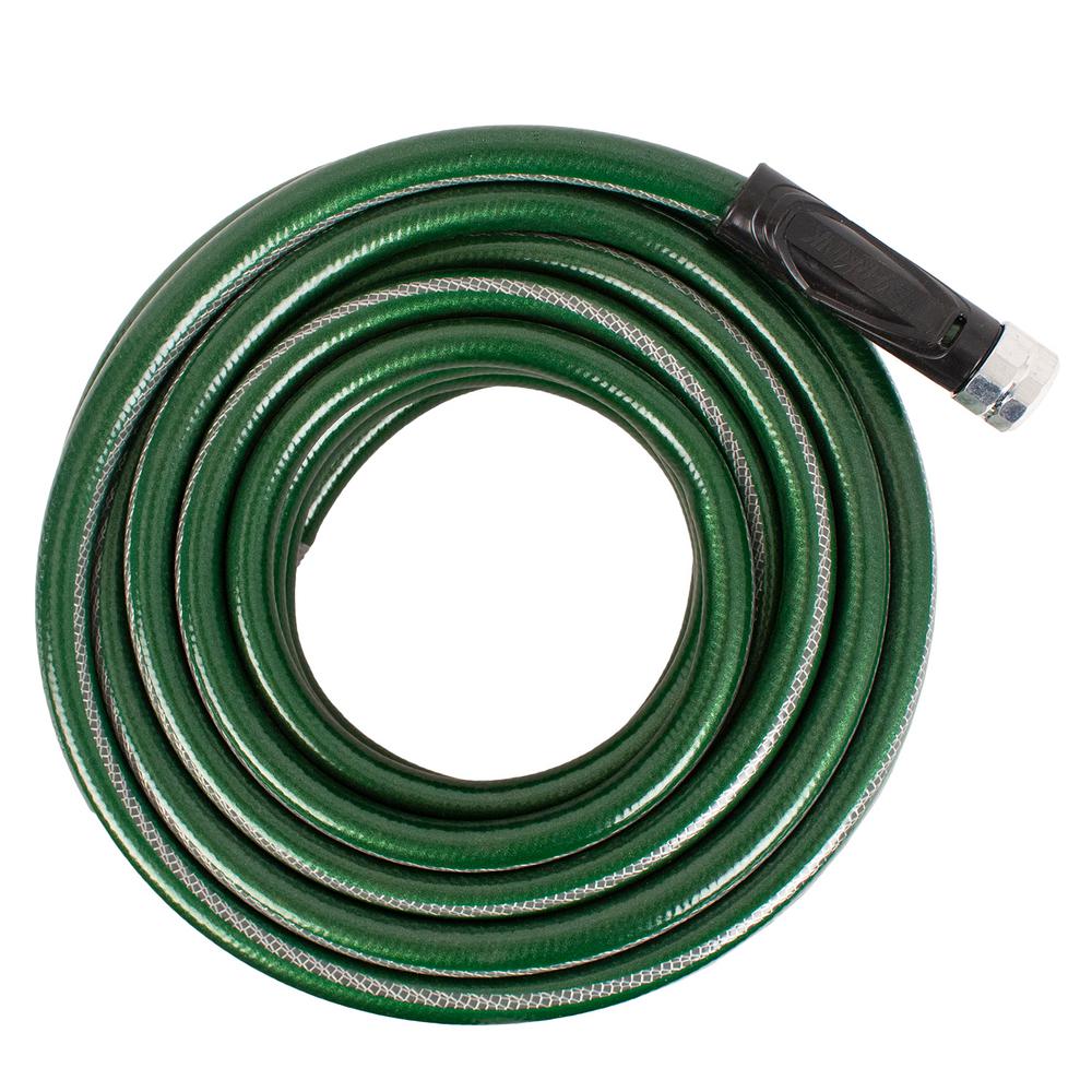 Neverkink 5 8 In Dia X 75 Ft Heavy Duty Water Hose 8605 75 The Home Depot