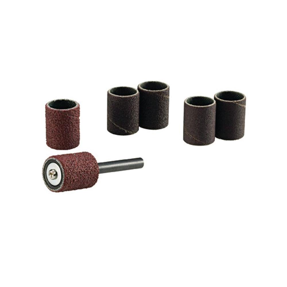 Dremel Trio Sanding Drum Mandrel Bands for Wood (6Pack)TR470 The