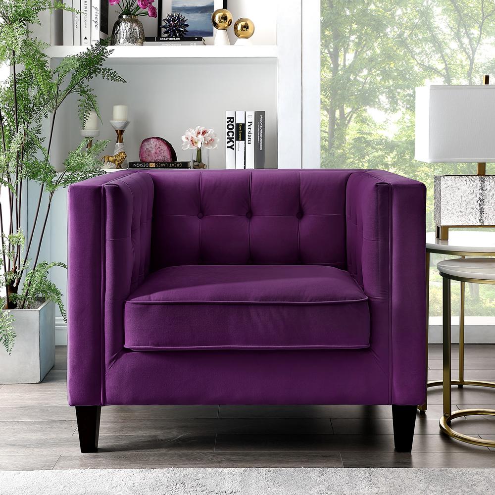 Purple Accent Chairs Chairs The Home Depot