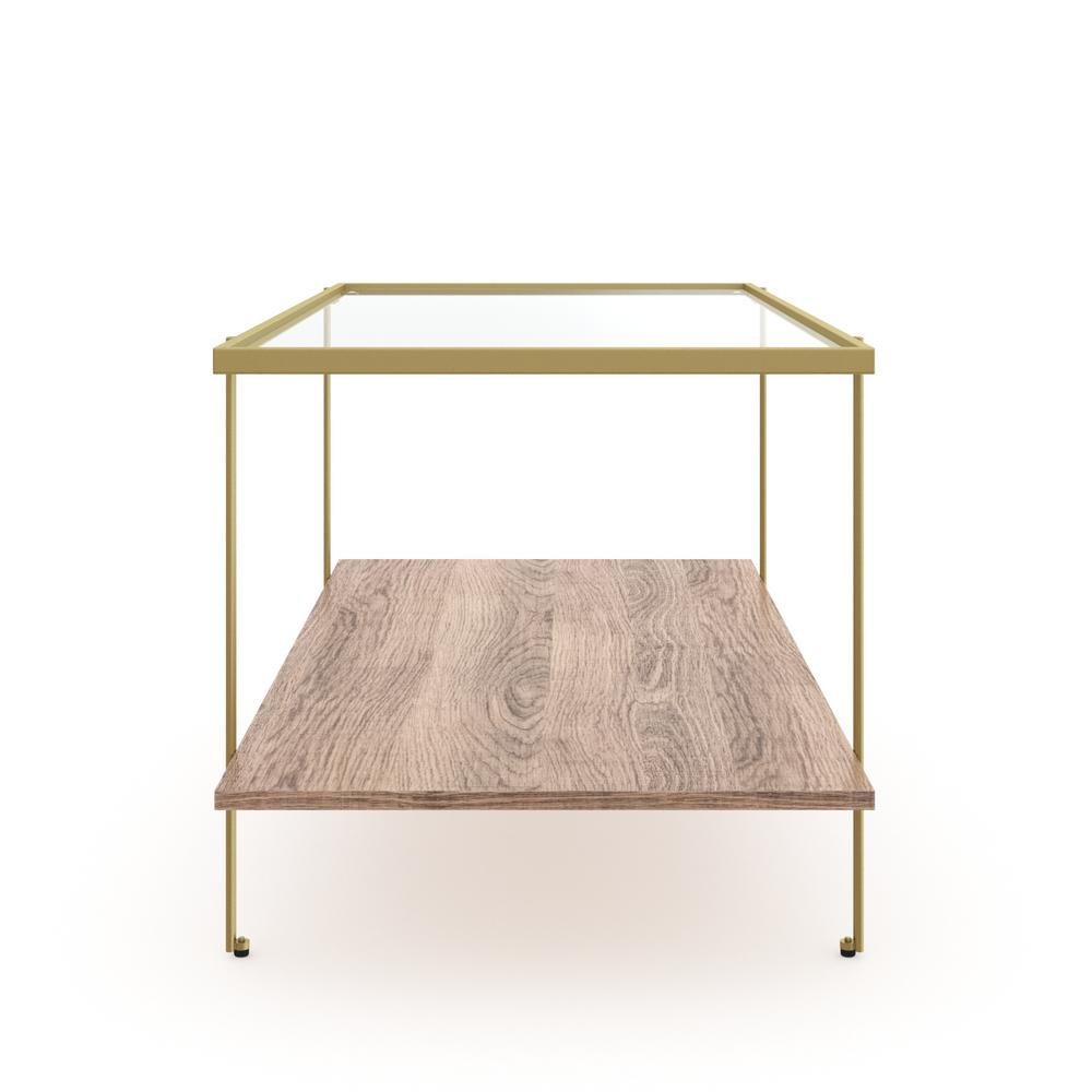 Nathan James Asher 39 In Gold Oak Clear Medium Rectangle Glass Coffee Table With Shelf 31201 The Home Depot - Asher Gold Metal Frame Glass Top Oak Shelf Coffee Table Nathan James Asher 39 In Gold Oak Clear Medium Rectangle Glass Coffee Table With Shelf 31201 The Home Depot - Asher Gold Metal Frame Glass Top Oak Shelf Coffee Table