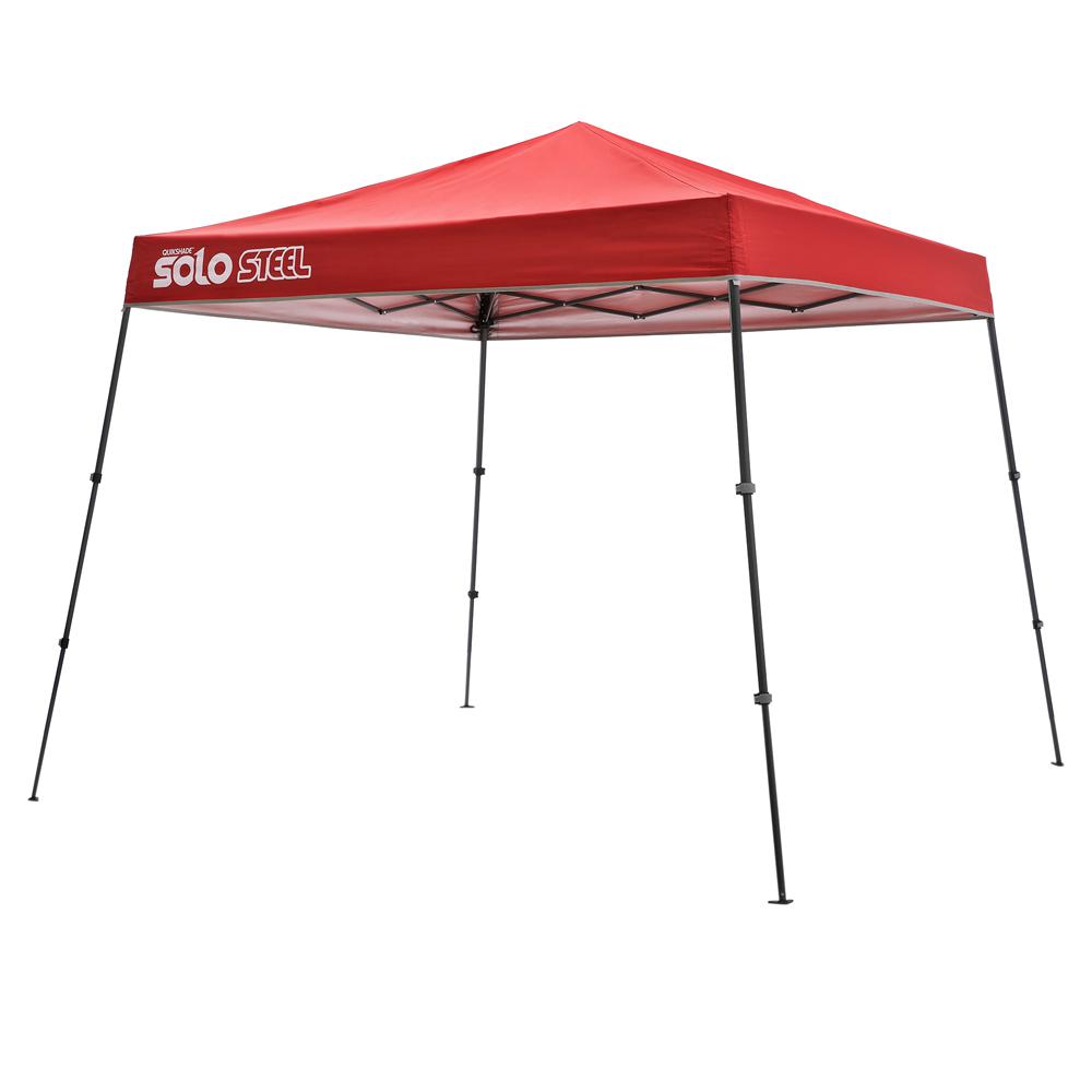 UPC 085955121864 product image for Bravo Sports 9 ft. x 9 ft. Deep Red Slant Leg Pop-Up Instant Canopy | upcitemdb.com