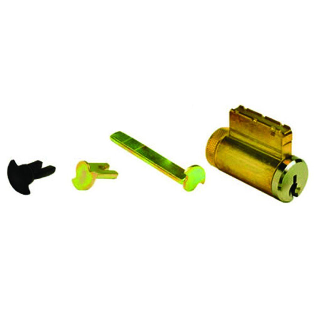 Global Door Controls Universal Cylinder 5 Pin Sargent Keyed