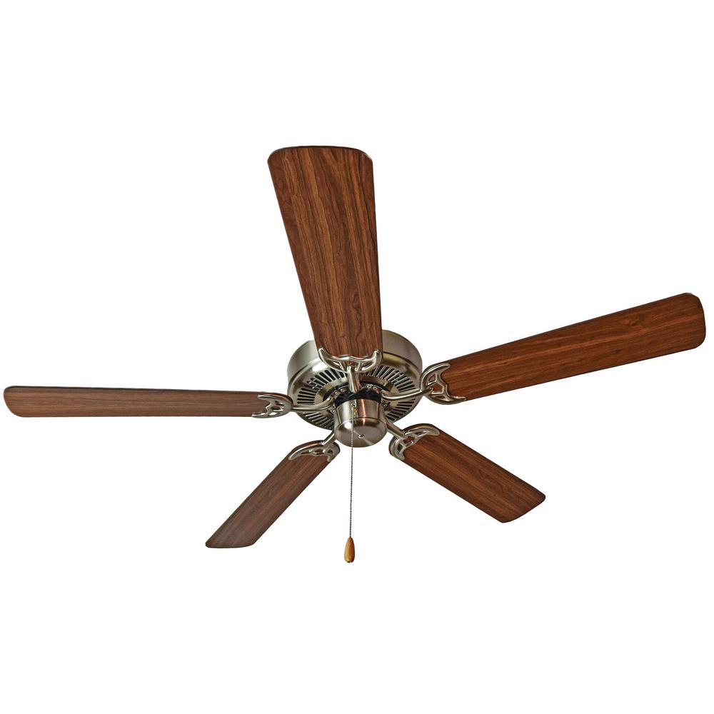 Maxim Lighting BasicMax 52 in. Walnut/Pecan Blades Ceiling Fan