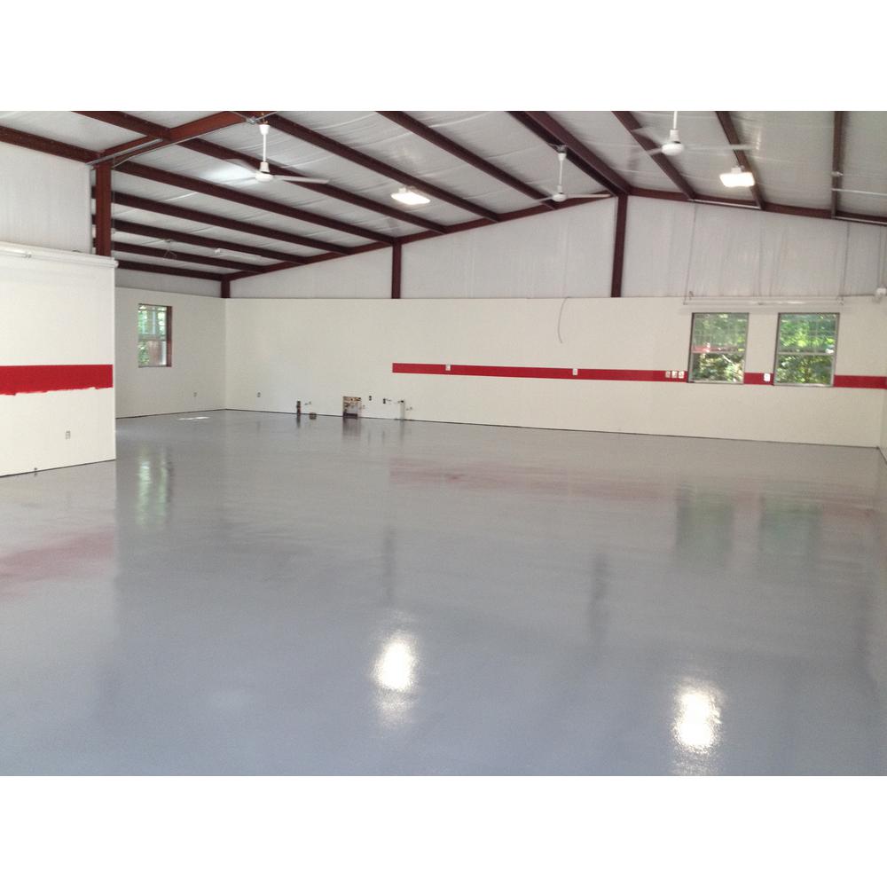 Foundation Armor Utn60 3 Gal Clear High Gloss 2 Part Concrete And Garage Floor Coating With Oil Gas And Scratch Resistance Utn603gal The Home Depot
