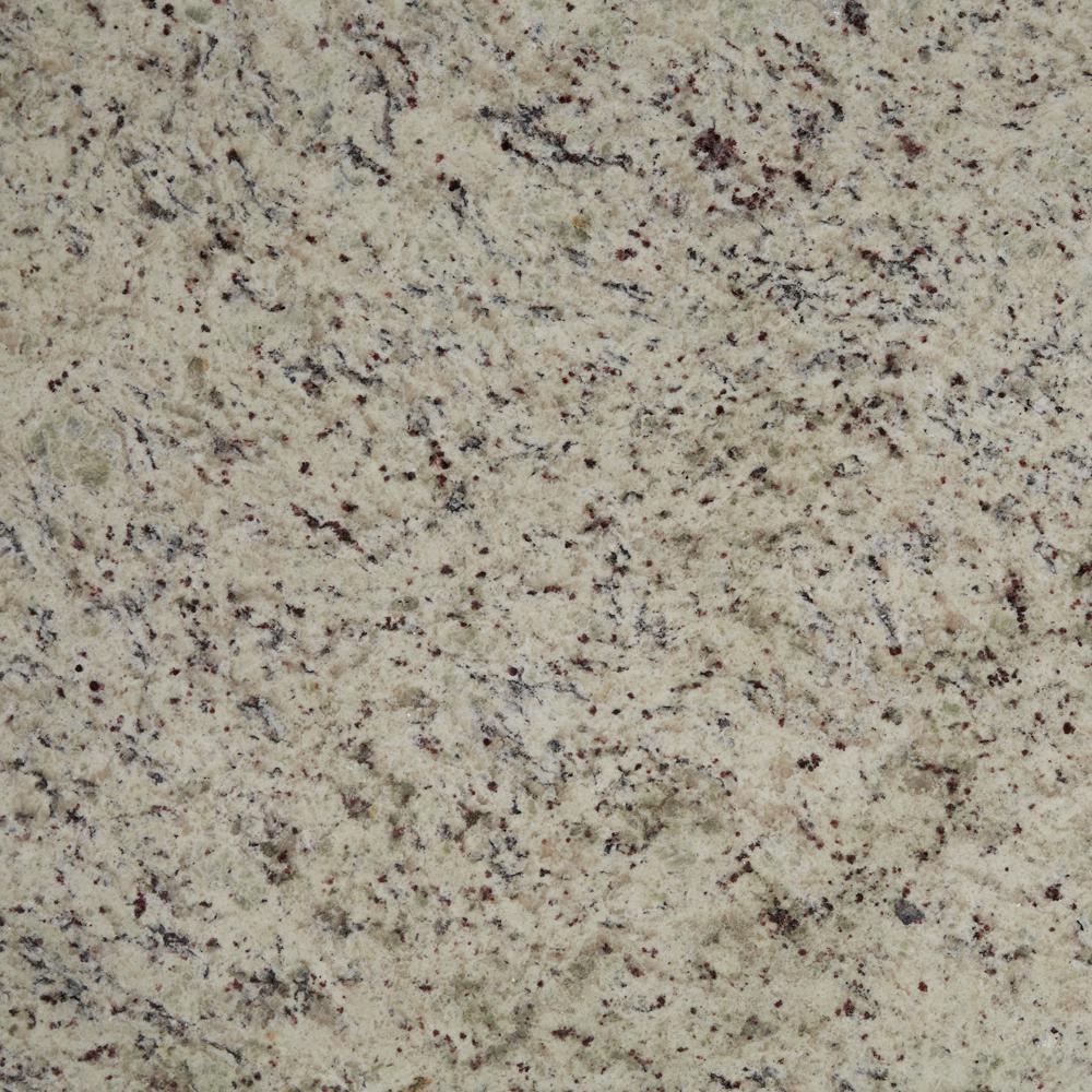 Stonemark 3 In X 3 In Granite Countertop Sample In Dallas White