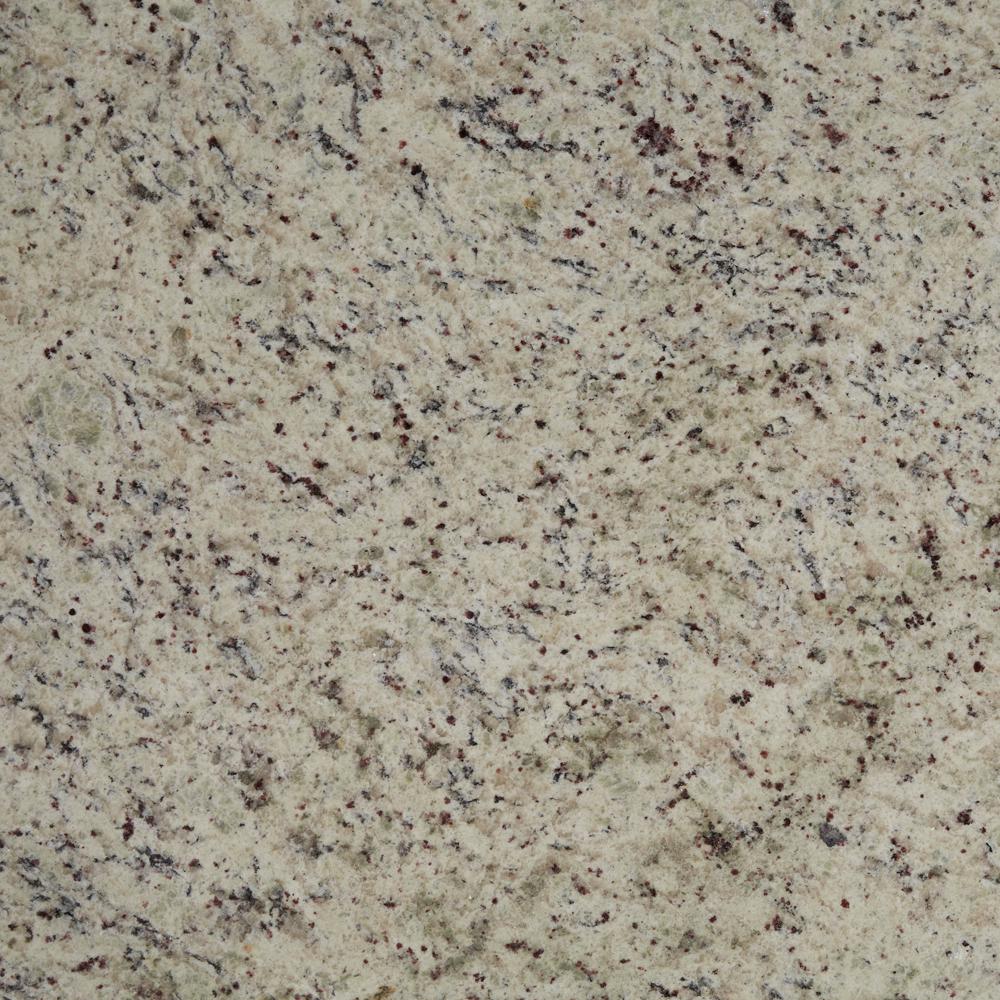 White Granite Countertops Kitchen The Home Depot 3