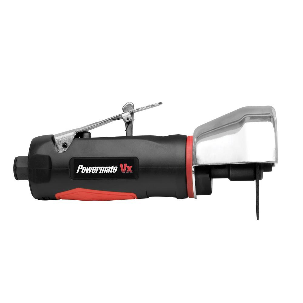 PowRyte Elite 3 inch High Speed Pneumatic Air Cut Off Tool Metal Cutting Cutter