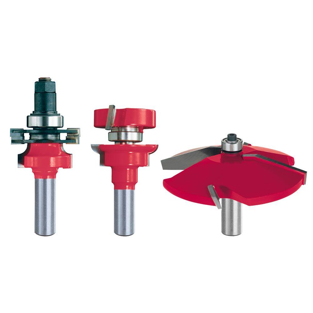 Diablo Door Router Bit Set 3 Piece Dr97150 The Home Depot