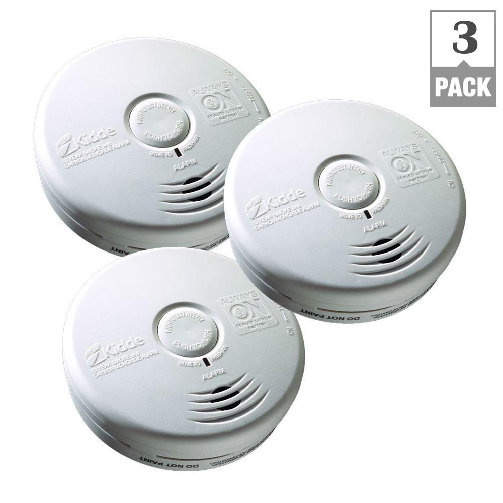 Kidde Worry Free 10-Year Battery Operated Combination Smoke and CO Alarm (Bundle... by Kidde