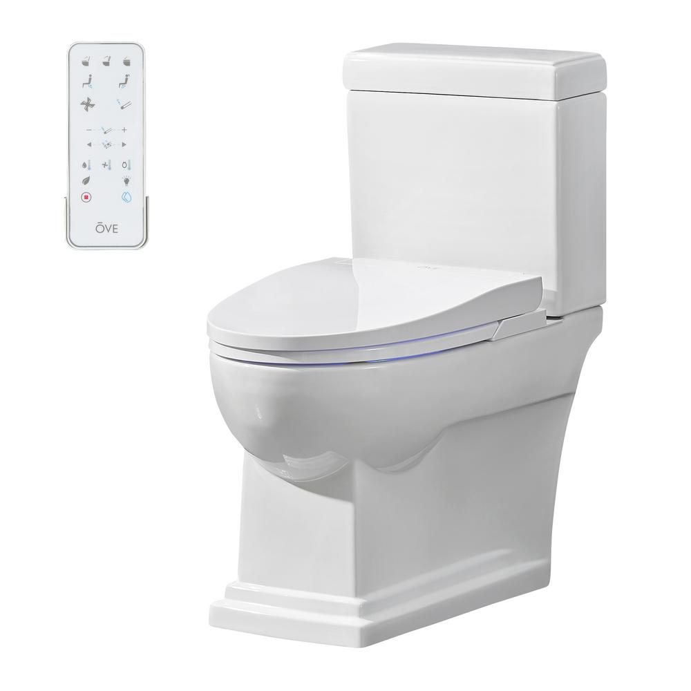 OVE Decors Nova Elongated Electric Bidet in White15WSTIREN16WH The Home Depot OVE Decors Nova Elongated Electric Bidet in White15WSTIREN16WH The Home Depot