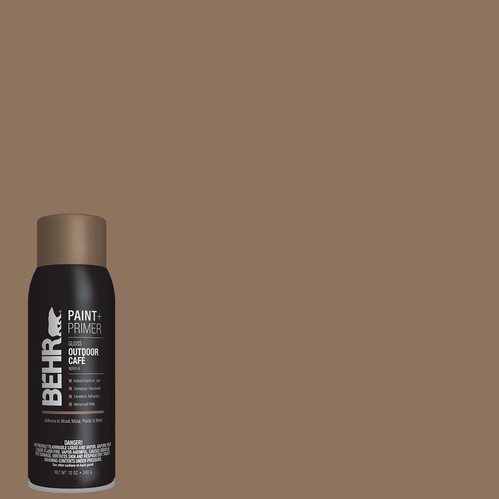 brown spray paint for plastic