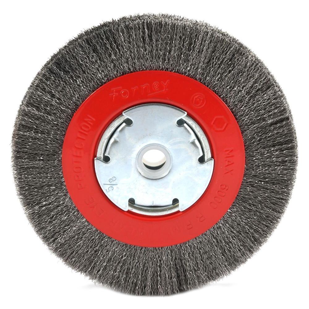 narrow wire brush