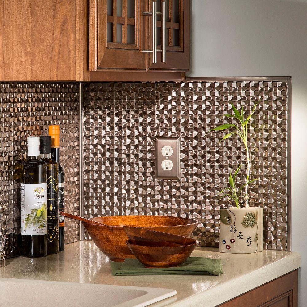 Bermuda Bronze Tile Backsplashes The Home Depot Bermuda Bronze J Trim