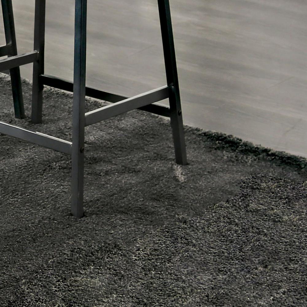 Furniture of America Joshitha 34.25 in. H Dark Gray and Gray Counter