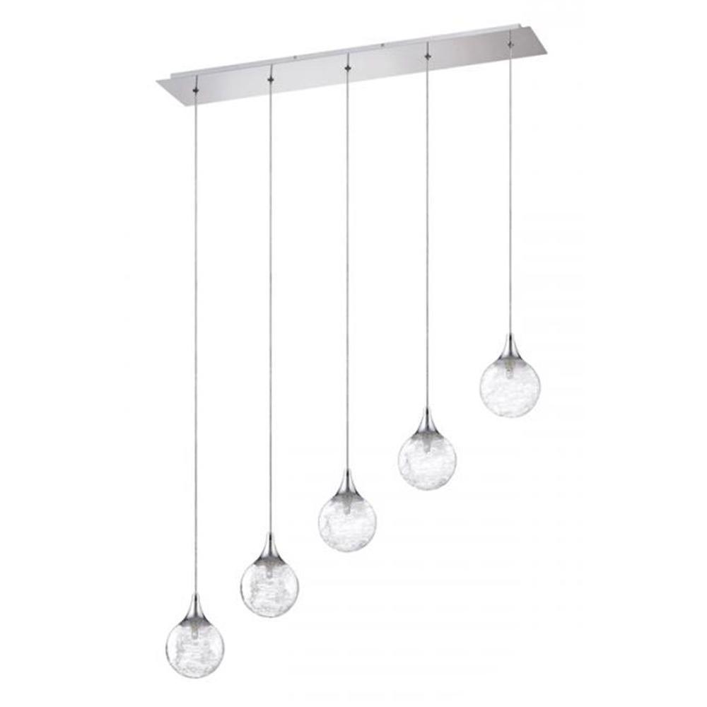 Filament Design Adrasta 5 Light Chrome Multi Pendant Cli Filament Design Adrasta 5 Light Chrome Multi Pendant