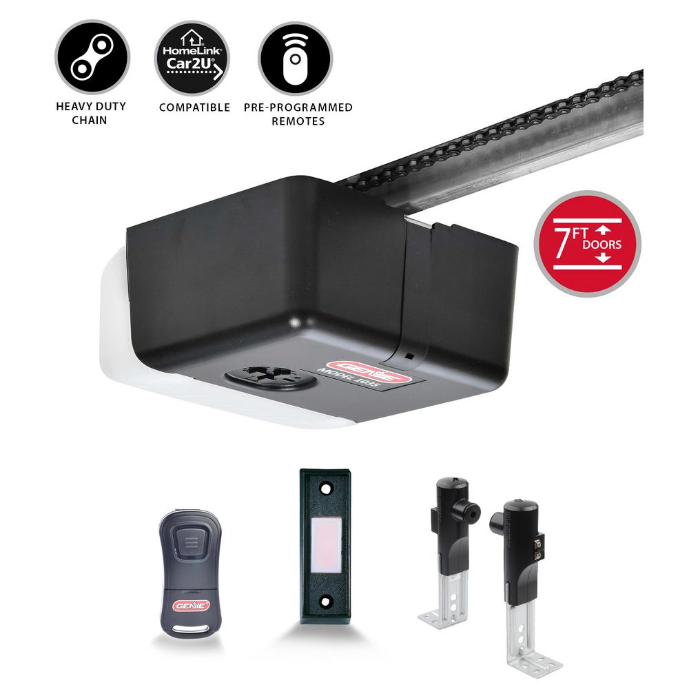 How To Program A Genie Intellicode Garage Door Opener With Homelink