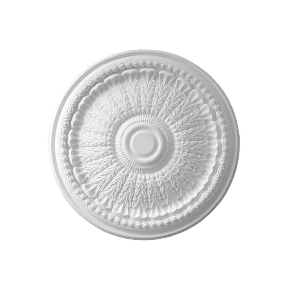 American Pro Decor 2 1 2 In X 30 In Acanthus Leaves Polyurethane