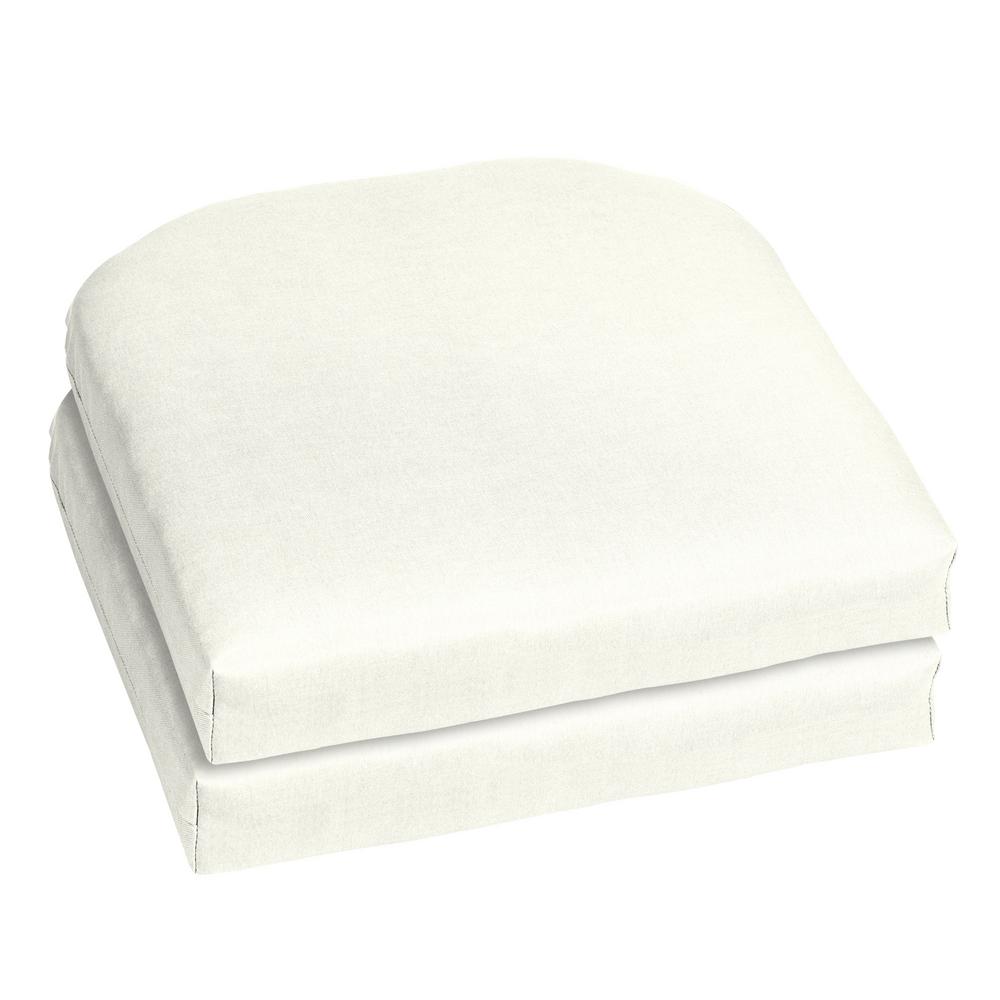 20x20 outdoor seat cushions patio 18 white outdoor chair cushions the home depot 20x20 outdoor seat cushions patio 18 white outdoor chair cushions the home depot
