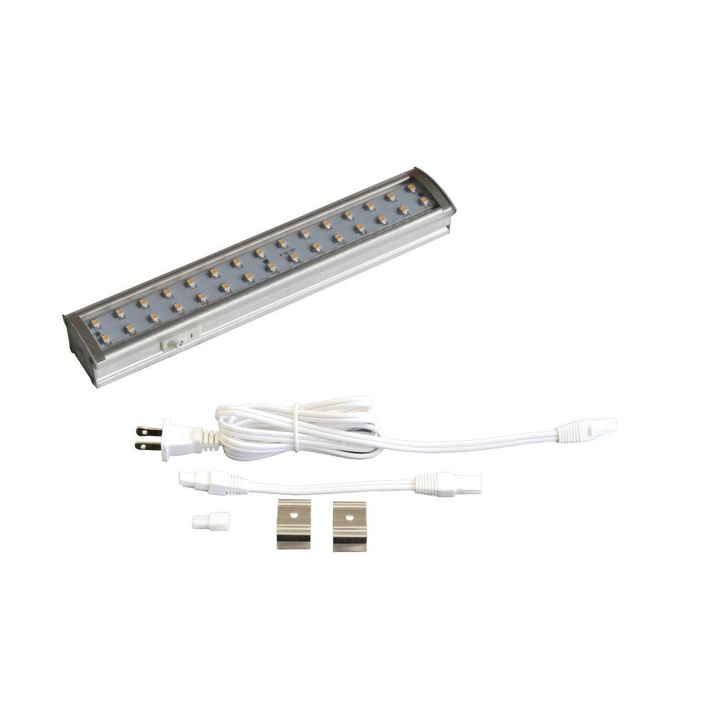 Radionic Hi Tech Integrated Led Under Cabinet Lights Lighting Led Aluminum Linkable Under Cabinet Light With 30 4500k