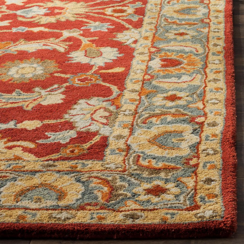 Safavieh Heritage Collection HG403A Traditional Red and Blue Runner 23 x 12