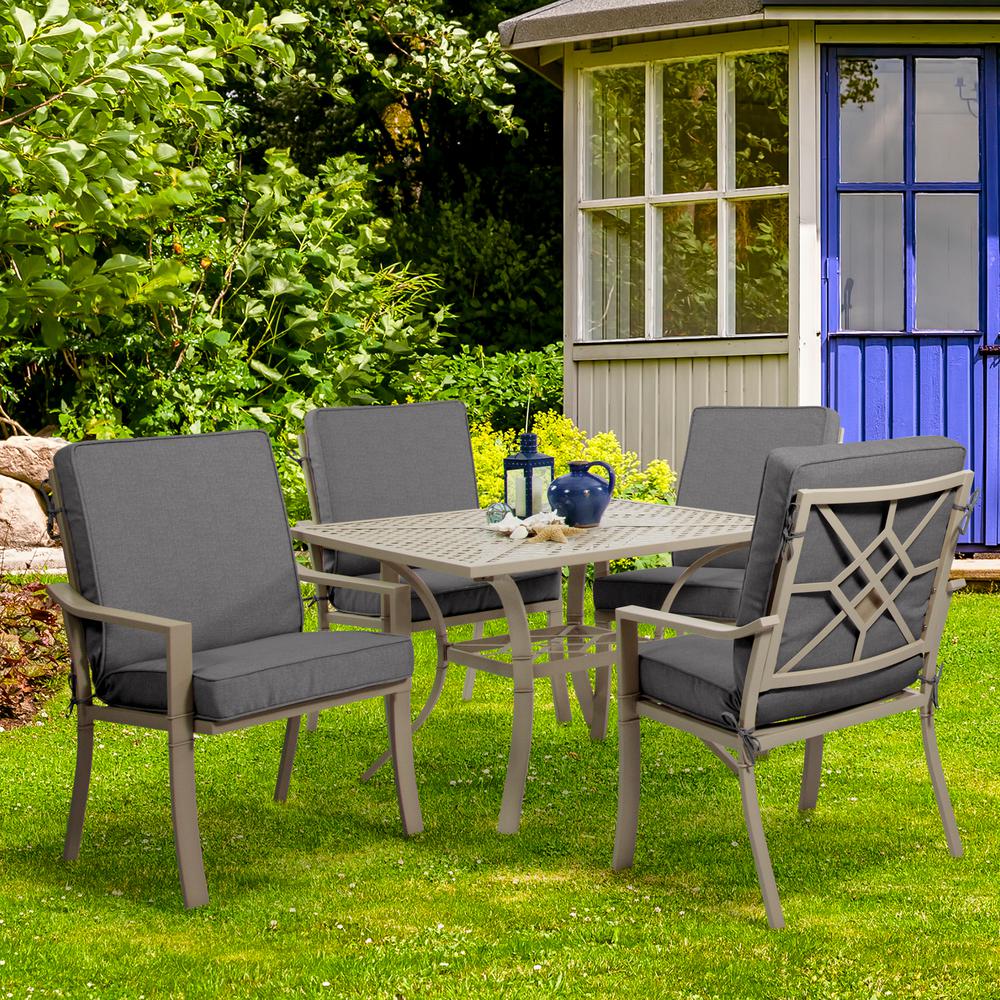 Home Decorators Collection 21 X 44 Sunbrella Cast Slate Outdoor Dining Chair Cushion Ah1y384b D9d1 The Depot - Dining Table Cushions Home Decorators Collection 21 X 44 Sunbrella Cast Slate Outdoor Dining Chair Cushion Ah1y384b D9d1 The Depot - Dining Table Cushions