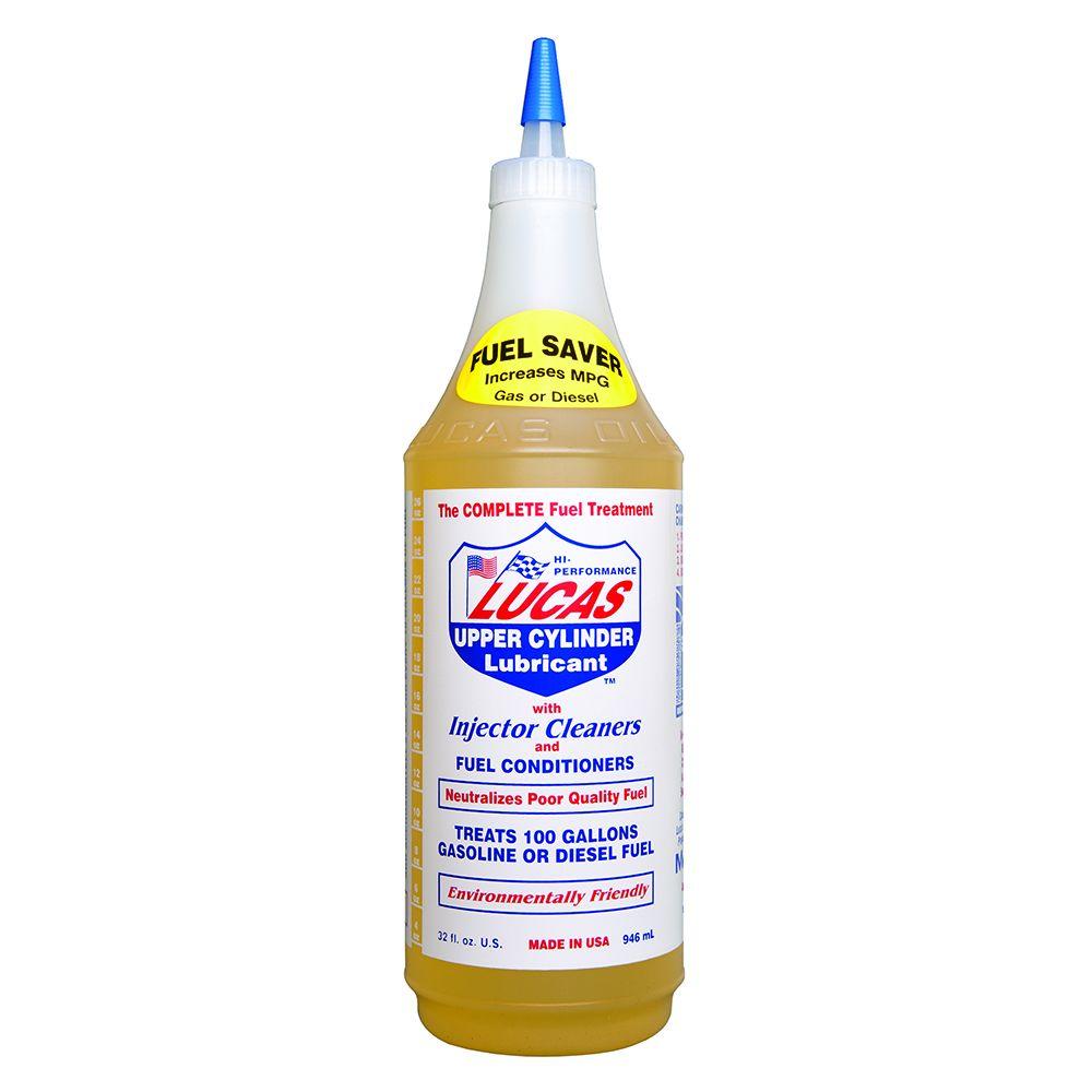 Lucas Oil Upper Cylinder Lube/Fuel Treatment10003 The Home Depot