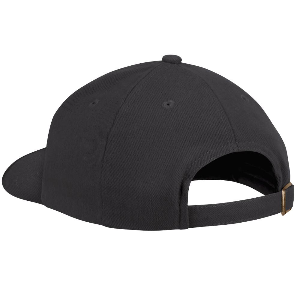 black ball cap