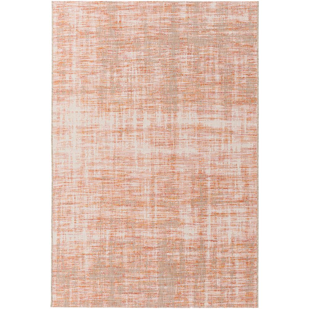 Surya Evonne Burnt Orange 4 ft. x 6 ft. Indoor/Outdoor Area RugSTZ6015