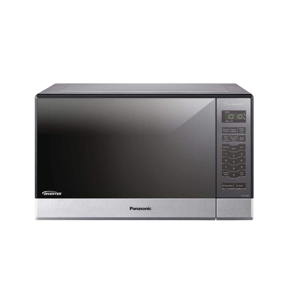 Left To Right Swing Microwaves Liances The Home Depot 1200 Watt Built In Countertop Microwave Oven