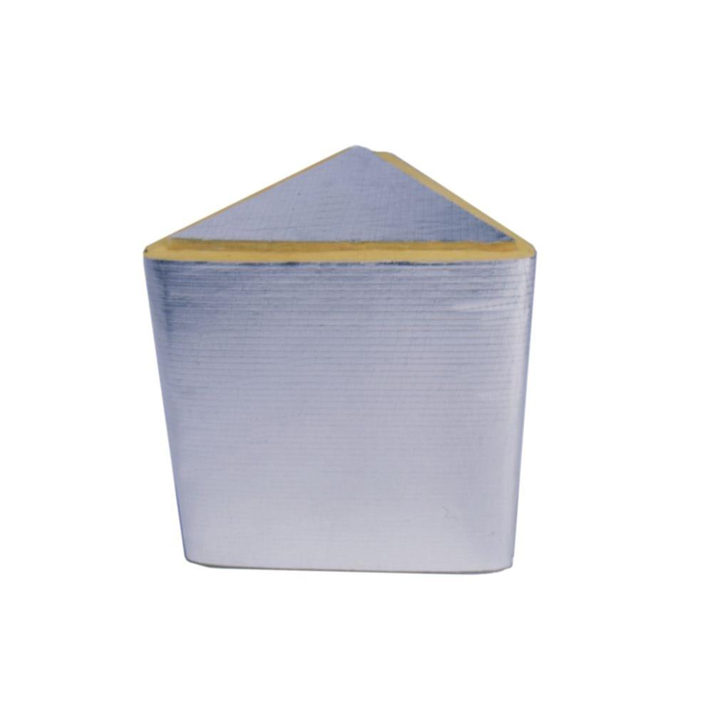 Master Flow 15 inch Ductboard Triangular Terminal Box by Master Flow