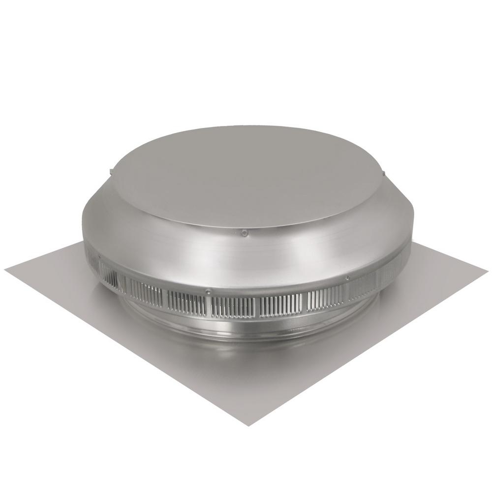 Broan 3 in. or 4 in. Roof Vent Kit for Round Duct Steel in BlackRVK1A The Home Depot